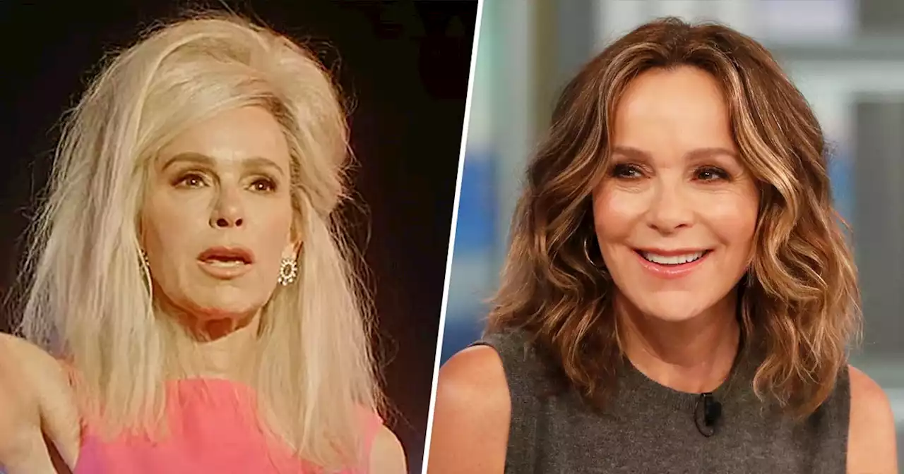 Jennifer Grey unpacks her 'outrageous' transformation into Gwen Shamblin