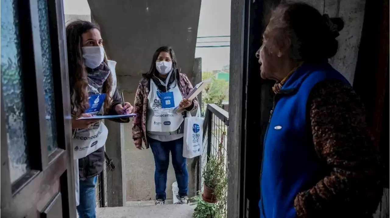 Censo 2022: cuál es el distrito que más habitantes tiene y cuál es el que menos