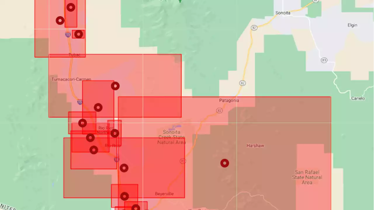 Power outage in Santa Cruz County affects nearly 20,000 people