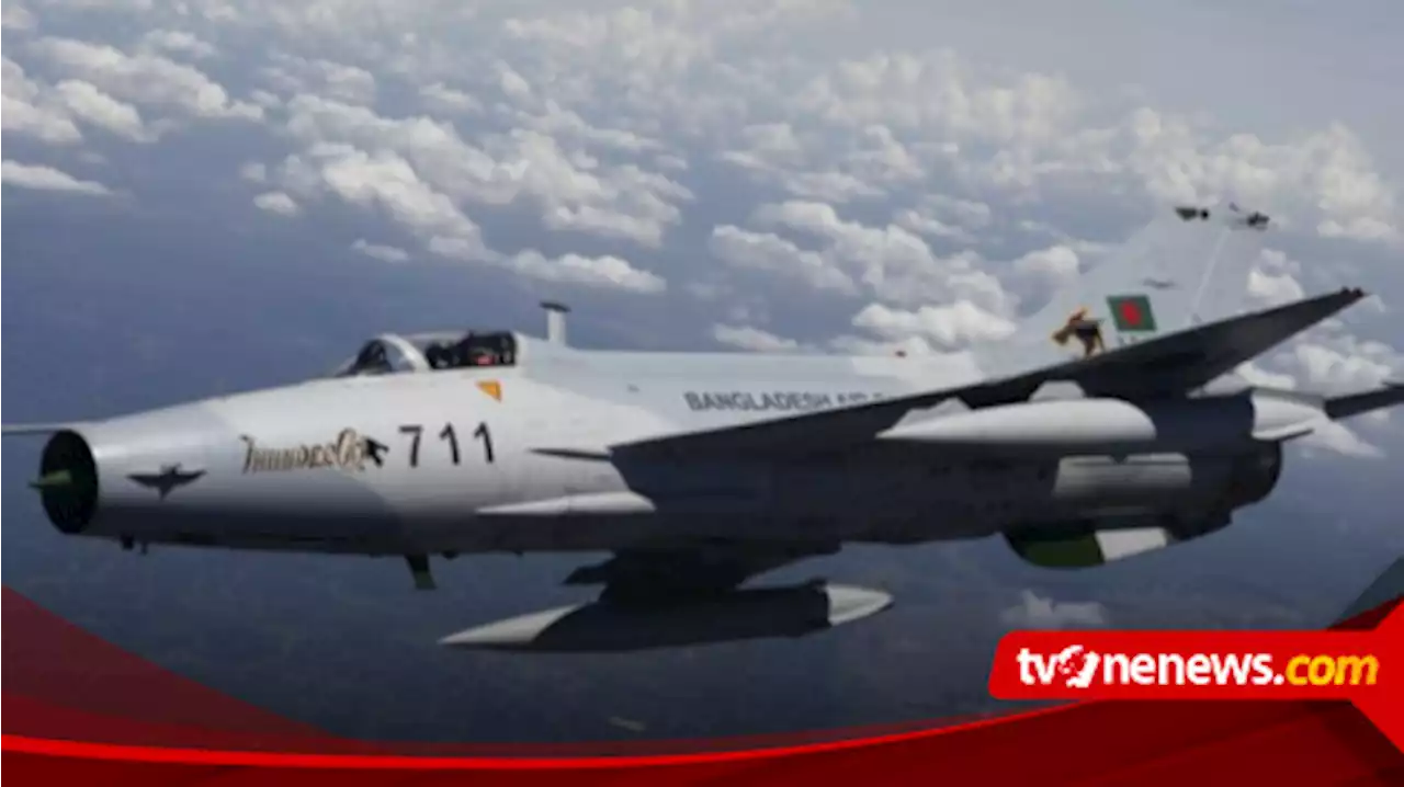 Mampu Produksi Jet Tempur Generasi 4,5, China Pensiunkan J-7 Tahun Ini