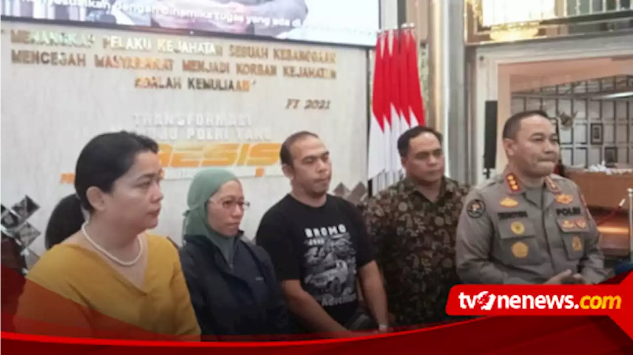 Temui Fadil Imran, Pihak Keluarga Hasya Mahasiswa UI Sampaikan Unek-unek