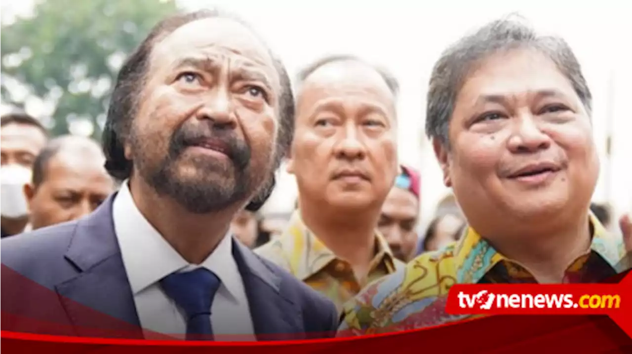 Usai Sambangi Kantor Golkar, Surya Paloh Sebut Pertimbangkan Bertemu Megawati