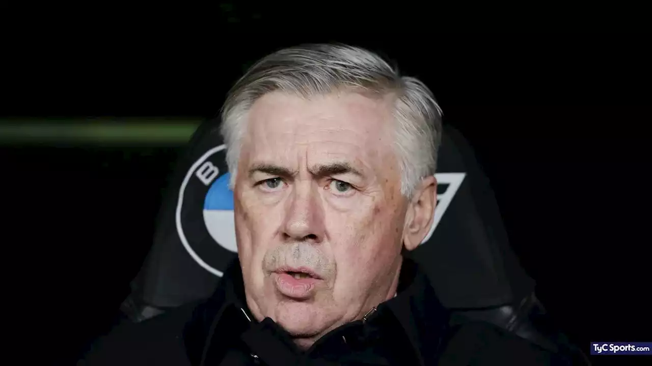 Ancelotti, muy molesto con el calendario del Real Madrid - TyC Sports