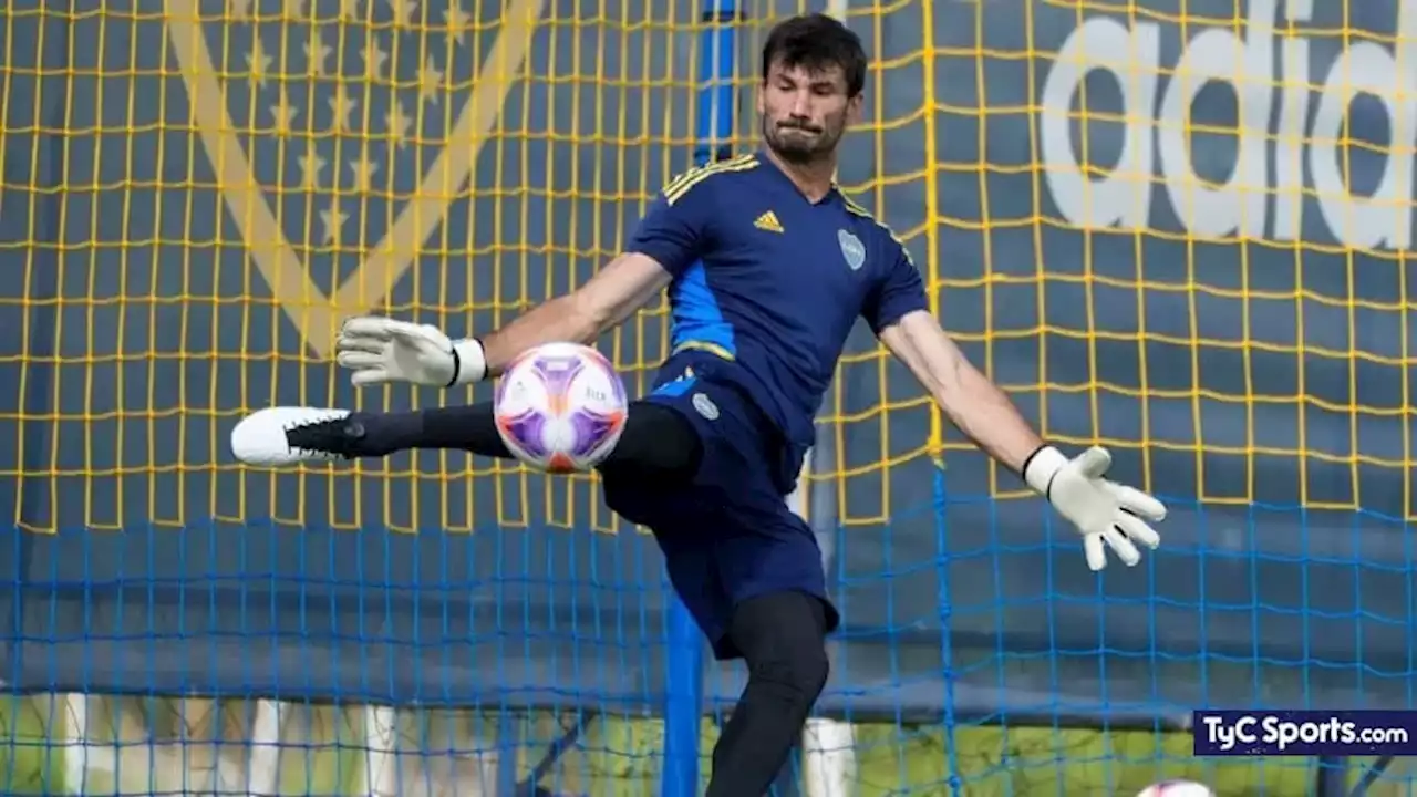 El DETALLE de la práctica de Boca con la mente puesta en Central Córdoba - TyC Sports