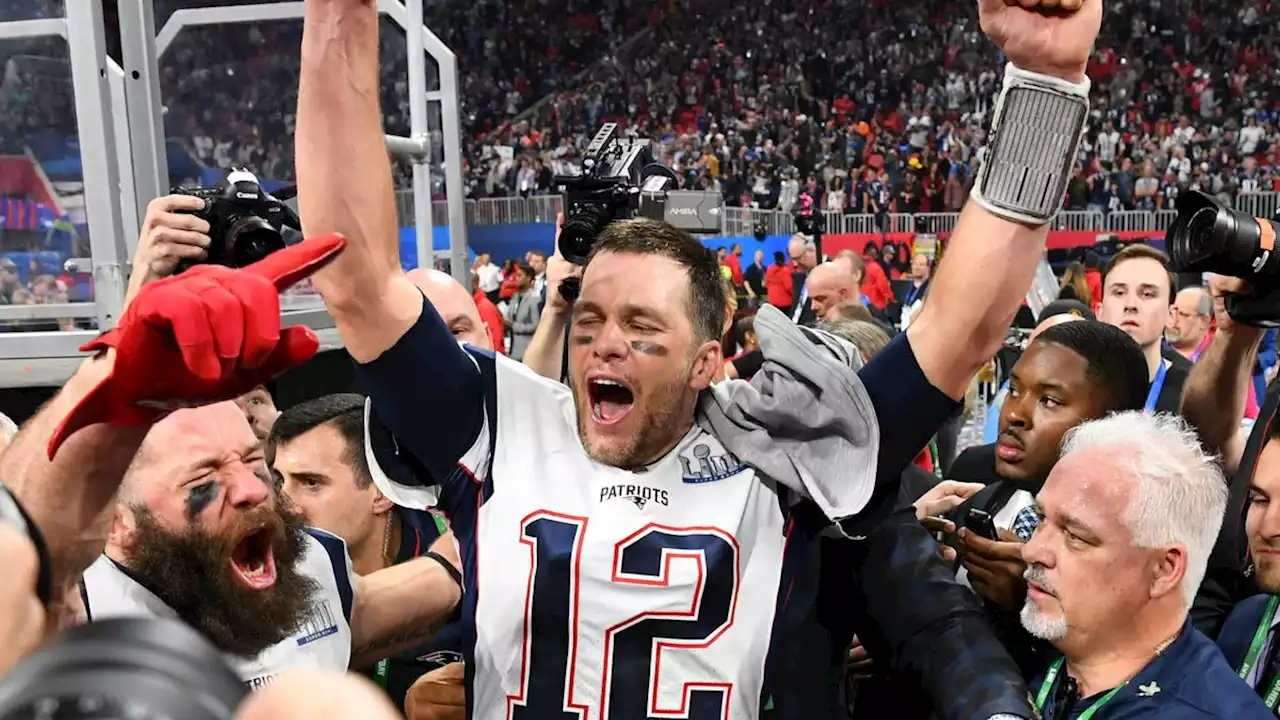 Sports stars react to Tom Brady's official retirement announcement