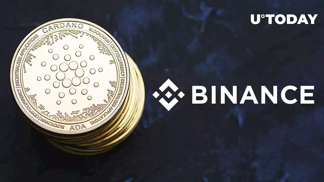 Cardano (ADA) Transactions Will Be Temporarily Suspended by Binance, Here's When and Why