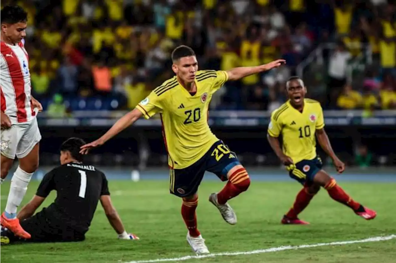 Baja sensible: Daniel Luna salió de la concentración de la Selección Colombia Sub-20