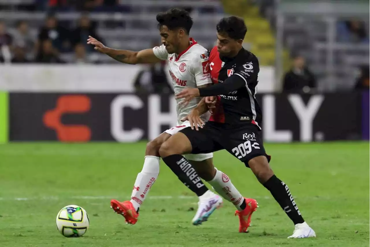 Atlas y Toluca reparten puntos en el Jalisco