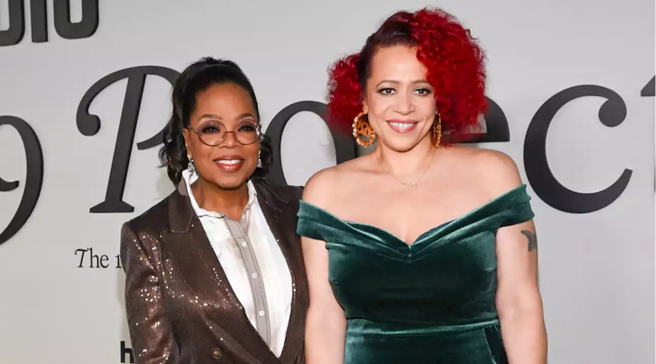 Oprah Winfrey and Nikole Hannah-Jones Discuss Honoring Their Ancestors With ‘The 1619 Project’ at L.A. Premiere