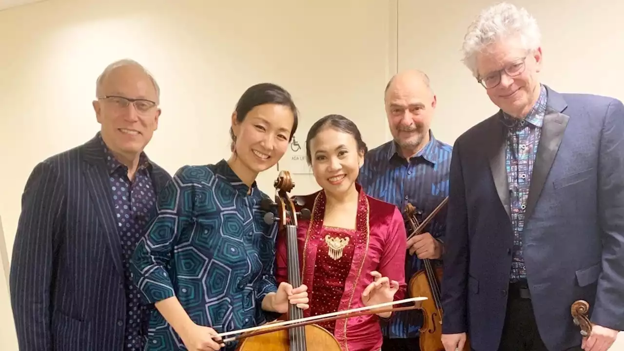 Sinden Jawa, String Quartet Berkolaborasi di Carnegie Hall, New York