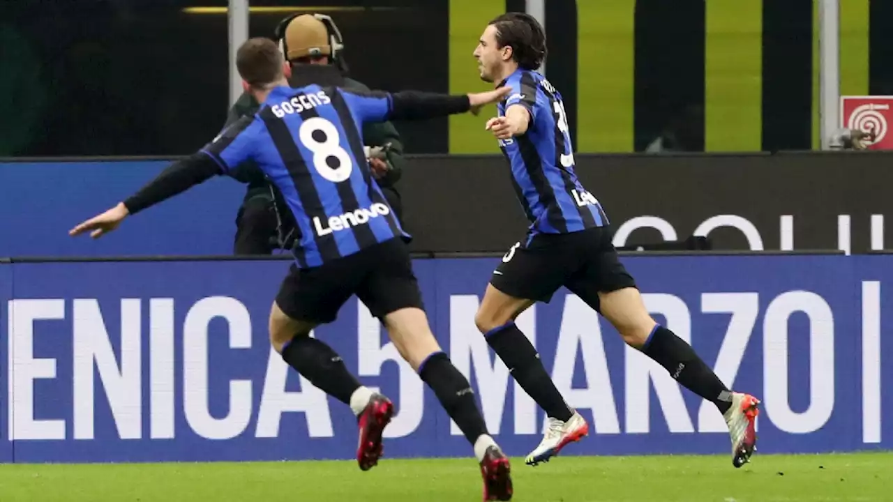 Internazionale kegelt Atalanta met minimale zege uit de Coppa Italia