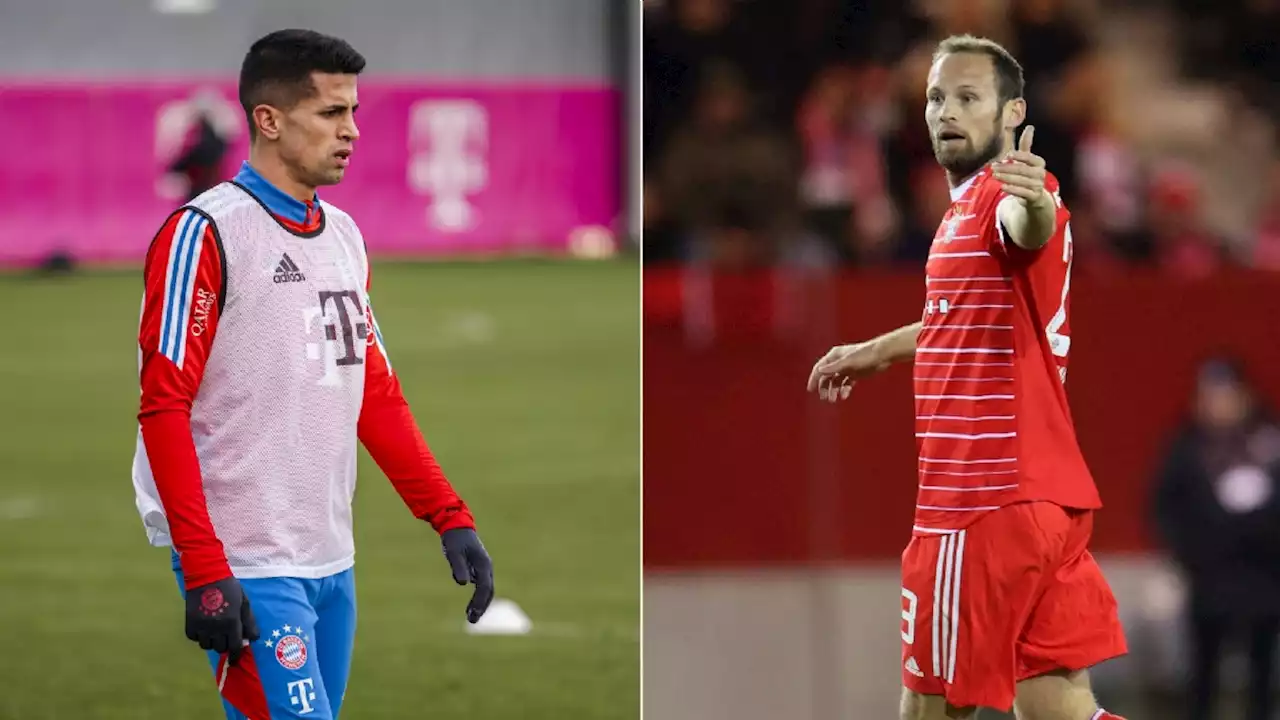 João Cancelo debuteert direct in basis; Daley Blind zit met gebakken peren