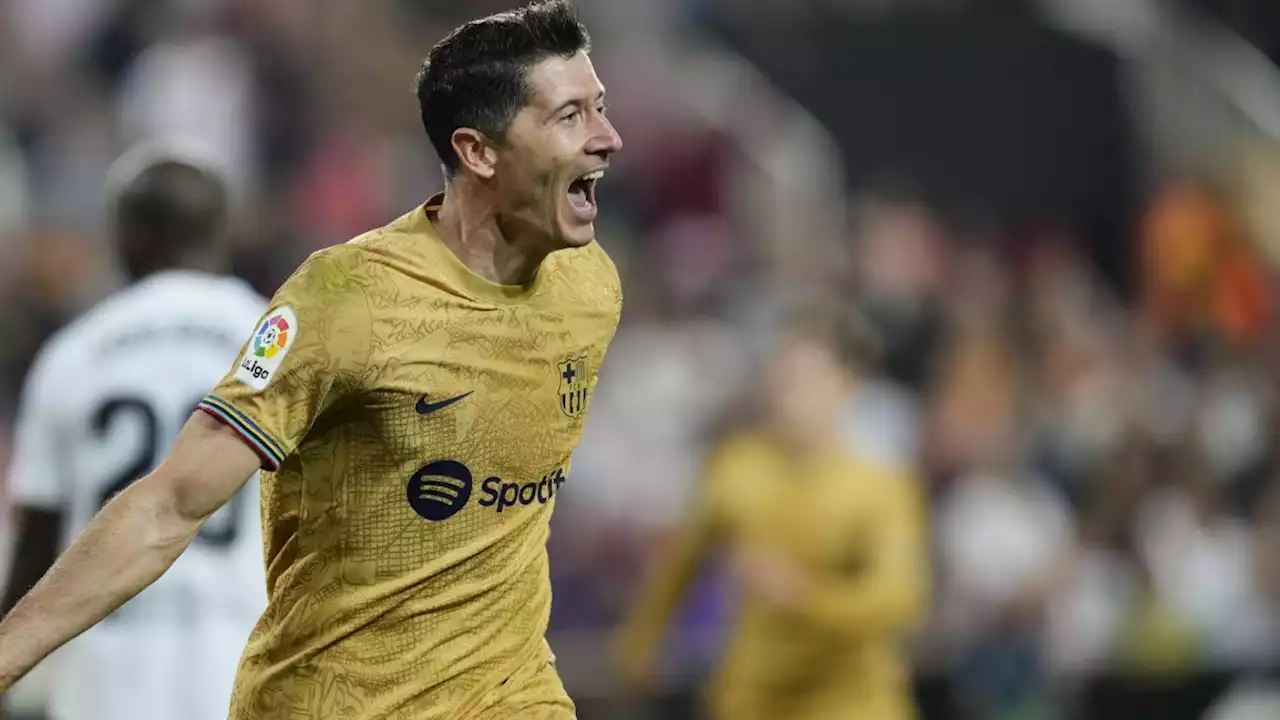 Lewandowski keert terug in de basis van Barcelona; ook Frenkie start