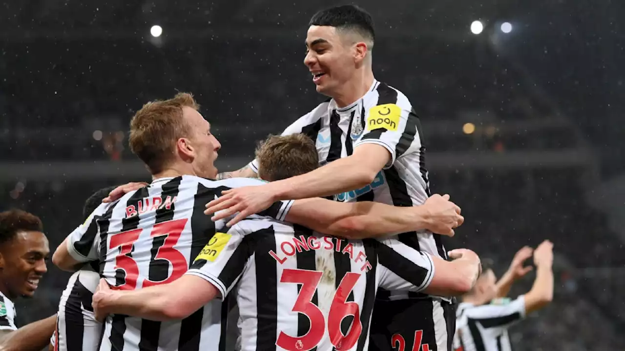 Newcastle en Botman maken zich op voor Wembley en treffen mogelijk Ten Hag