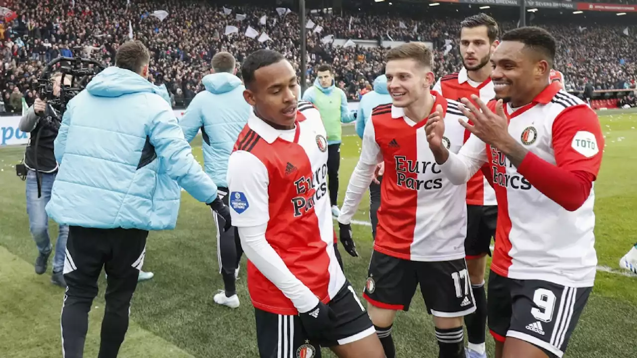 Problemen voor Slot: Feyenoord zonder sleutelspeler in cruciale fase