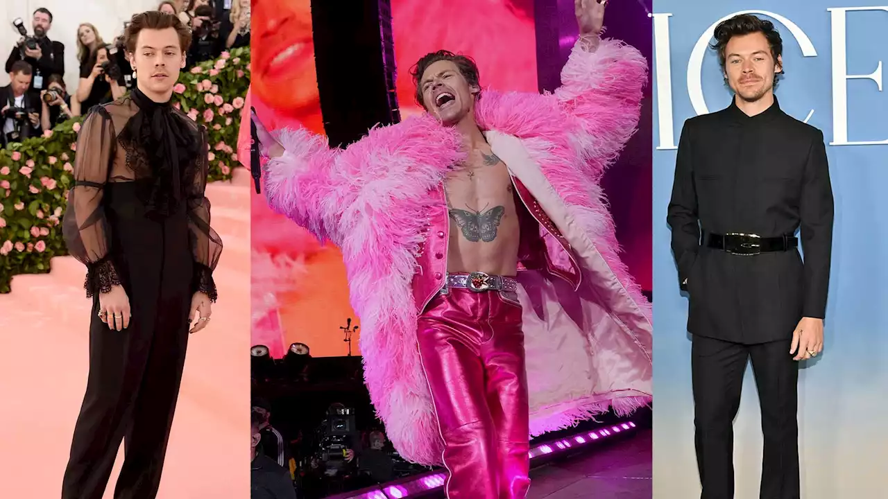 Vom Boyband-Schwarm zur Designermuse: Die modische Entwicklung von Harry Styles