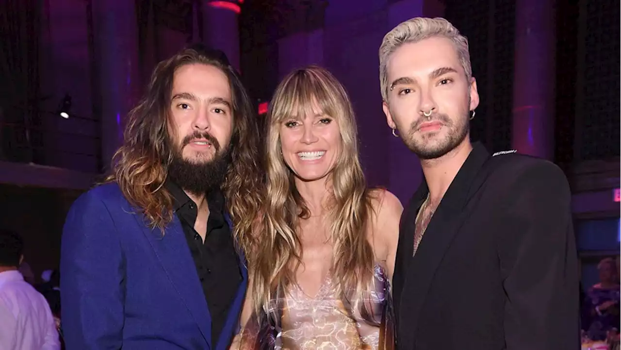 Heidi Klum: Tom und Bill Kaulitz machen sich über ihre Kinder lustig