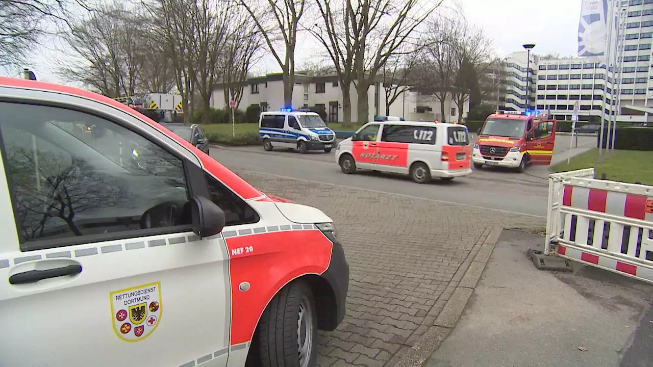 Verletzter nach Messerangriff an Berufsschule in Dortmund