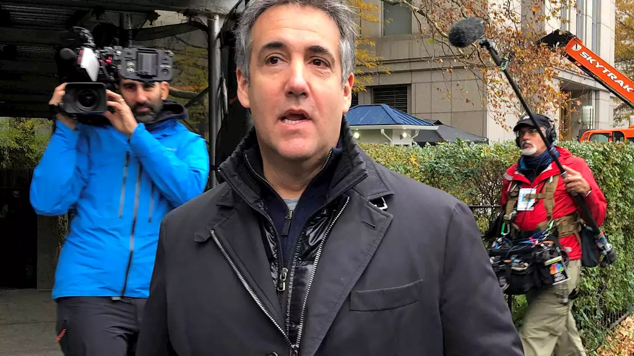 Cohen says DA took phones for renewed Trump hush-money probe