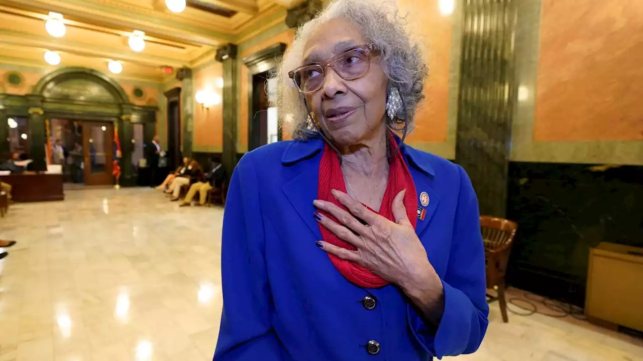 Mississippi's 1st Black woman legislator won't seek new term