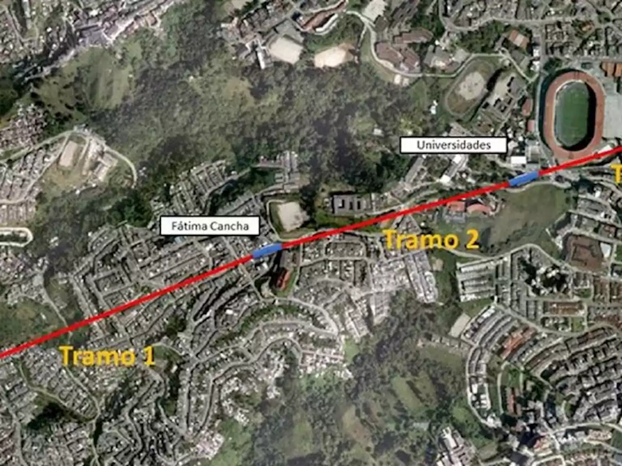 Juzgado de Manizales ordenó suspender construcciones de la Línea 3 del Cable Aéreo