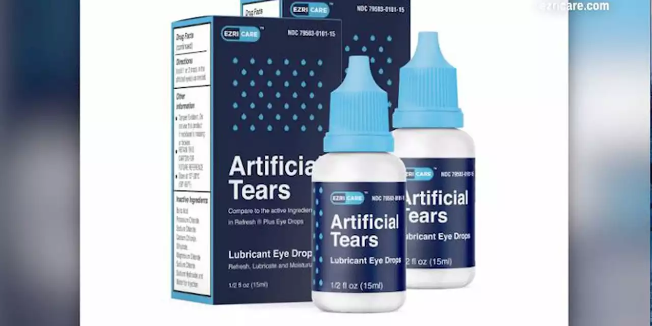 CDC warns about eye drops linked to 50 infections, 1 death