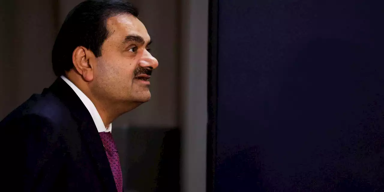 Adani Stock Slump Deepens After Blockbuster Share Offering