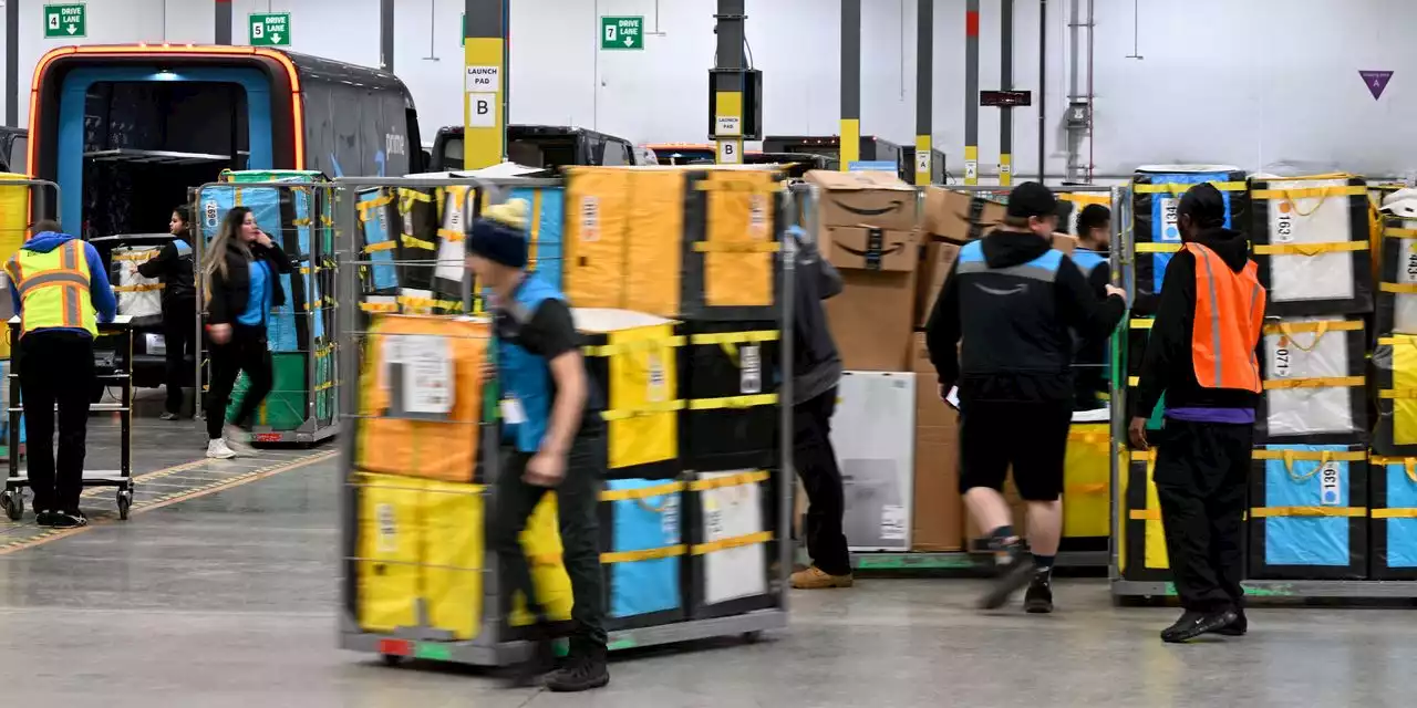 Amazon Cited by Labor Department for Hazards at Three Additional Warehouses