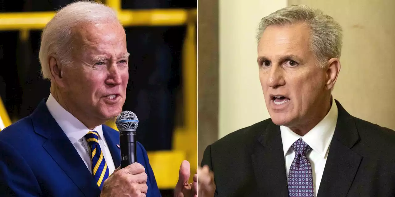 Biden and McCarthy to Meet With No Debt-Ceiling Deal in Sight