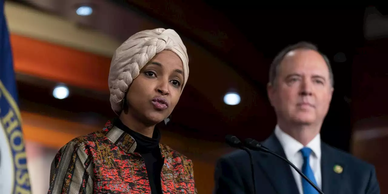 Republicans Move to Oust Rep. Ilhan Omar From Foreign-Affairs Committee