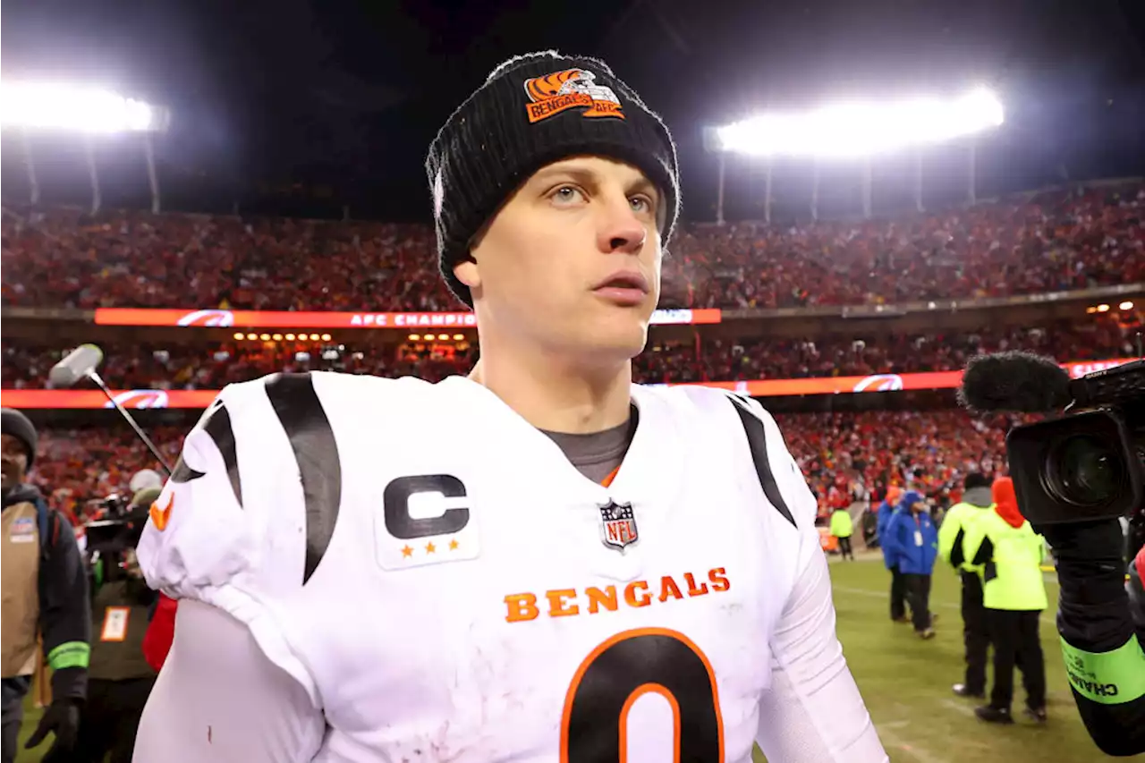 Cincinnati Bengals Quarterback Joe Burrow’s Pink Pre-game Outfit Goes Viral With Graphic ‘Sorry in Advance’ Shirt