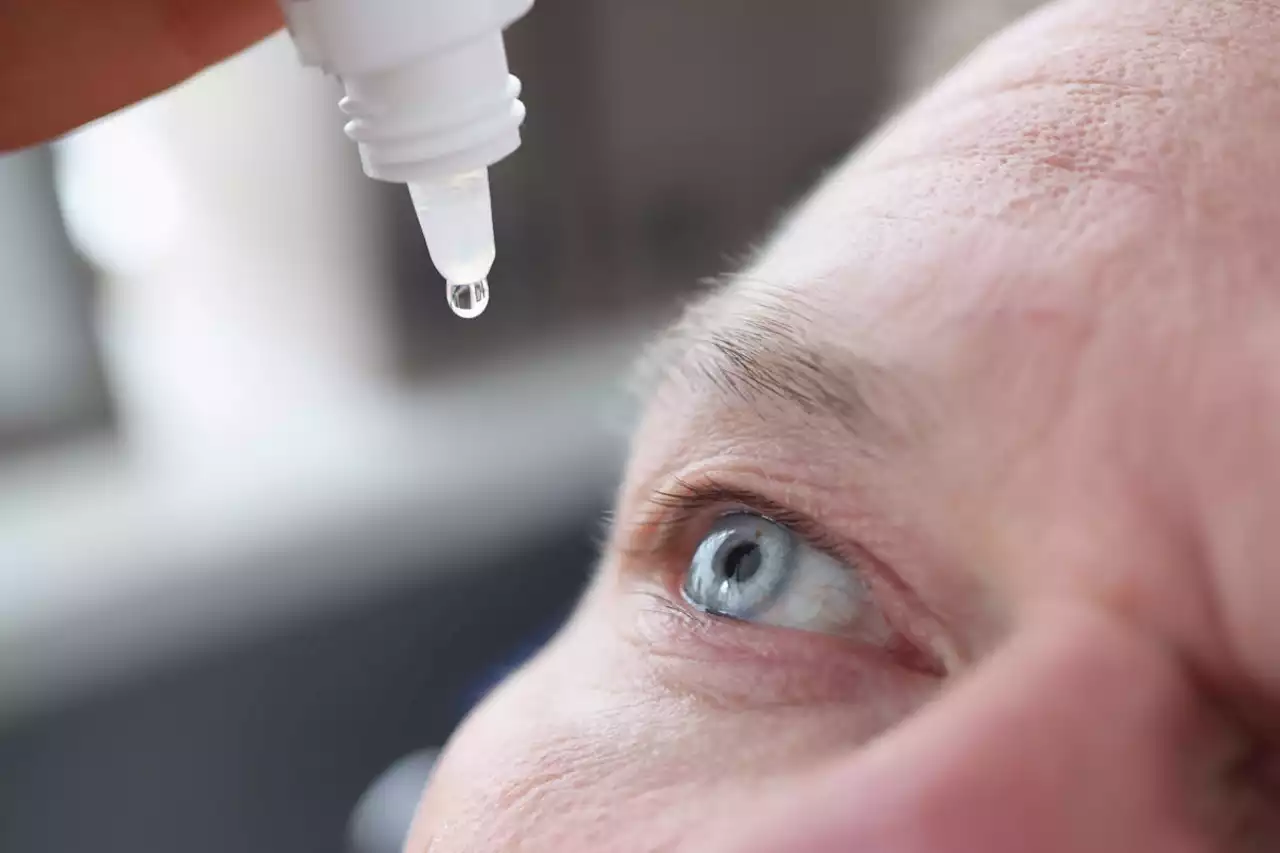 CDC warns that a brand of eyedrops may be linked to drug-resistant infections