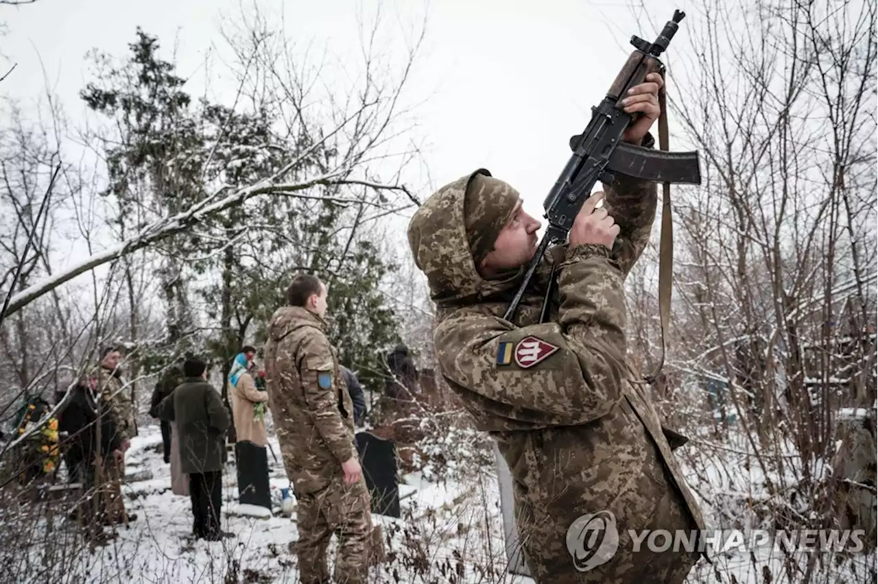 바흐무트 전투 격화…러, 승기 잡으려 '인해전술' | 연합뉴스