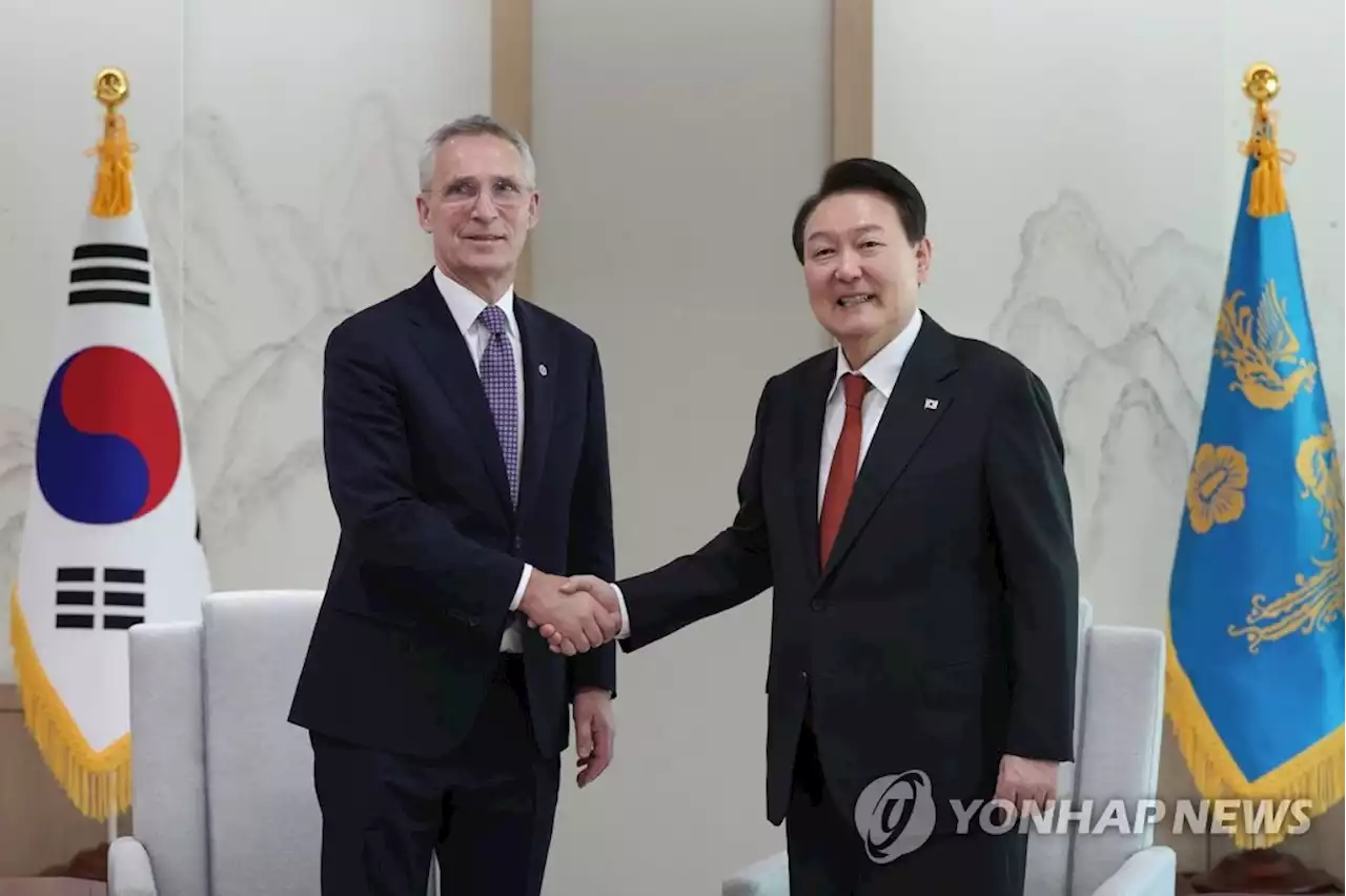 한국 이어 일본도 나토에 대표부 신설…'안보협력 강화' | 연합뉴스