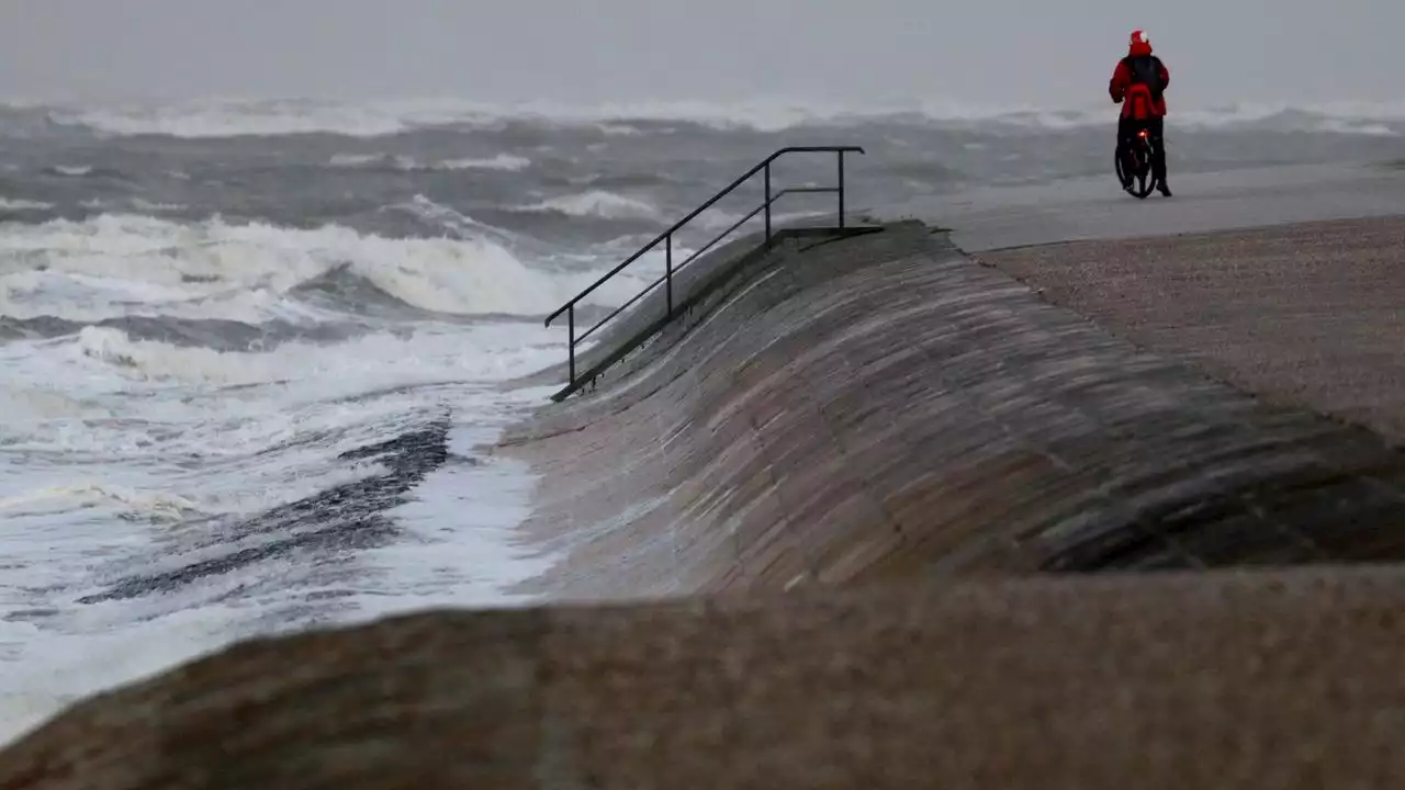 Stürmisches Wetter: An der Nordseeküste droht Sturmflut