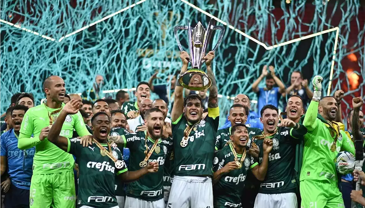 Palmeiras, primer club brasileño con avión particular