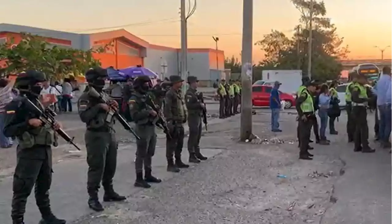 Para fortalecer seguridad en pre y en Carnaval llegan 1.700 policías a Barranquilla