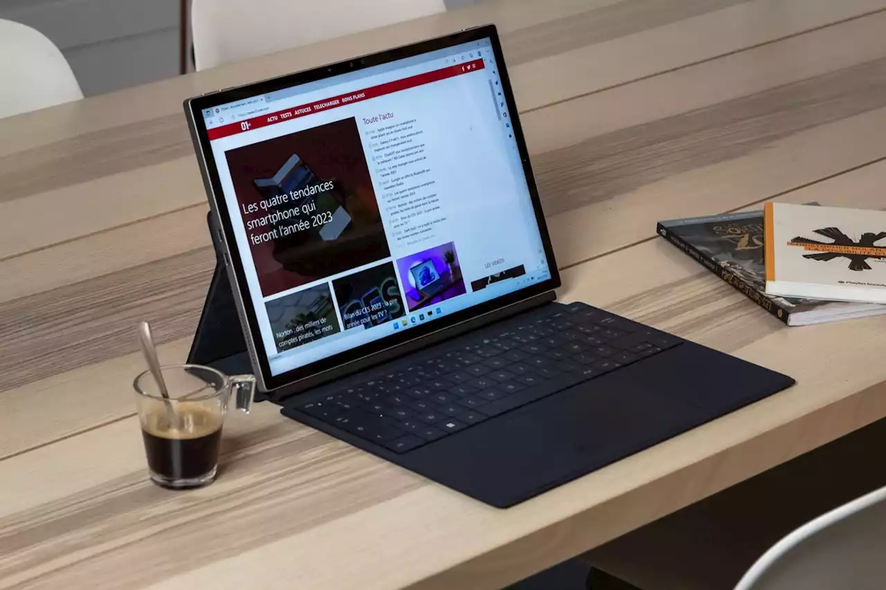 Test du Dell XPS 13 2-en-1 (2022) : des atouts, mais de gros sacrifices