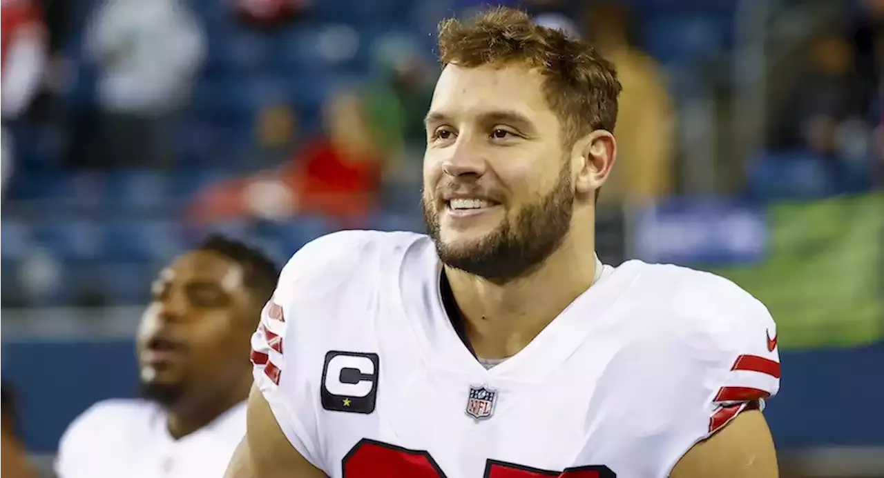 49ers' Nick Bosa Wins 2022-23 NFL Defensive Player of the Year Award, News, Scores, Highlights, Stats, and Rumors