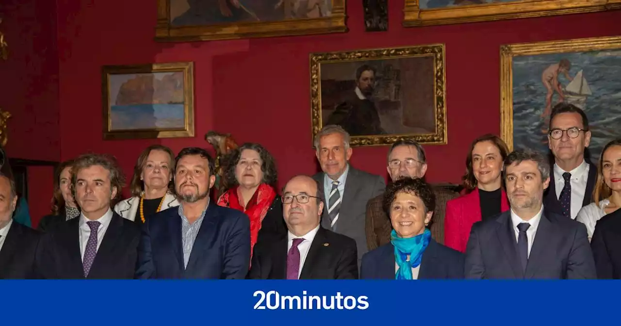 Constituida la Comisión Nacional de Centenario Sorolla con más 30 actividades para dar a conocer la obra del pintor