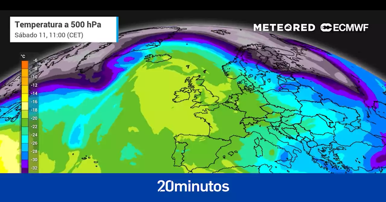 El aviso de la Aemet de lo que va a ocurrir este fin de semana