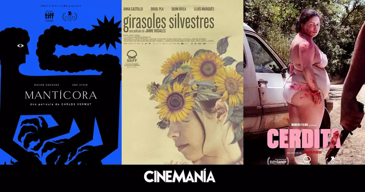 Los mejores carteles del cine español del año: ¿un premio Goya 2023 al poster de cine?