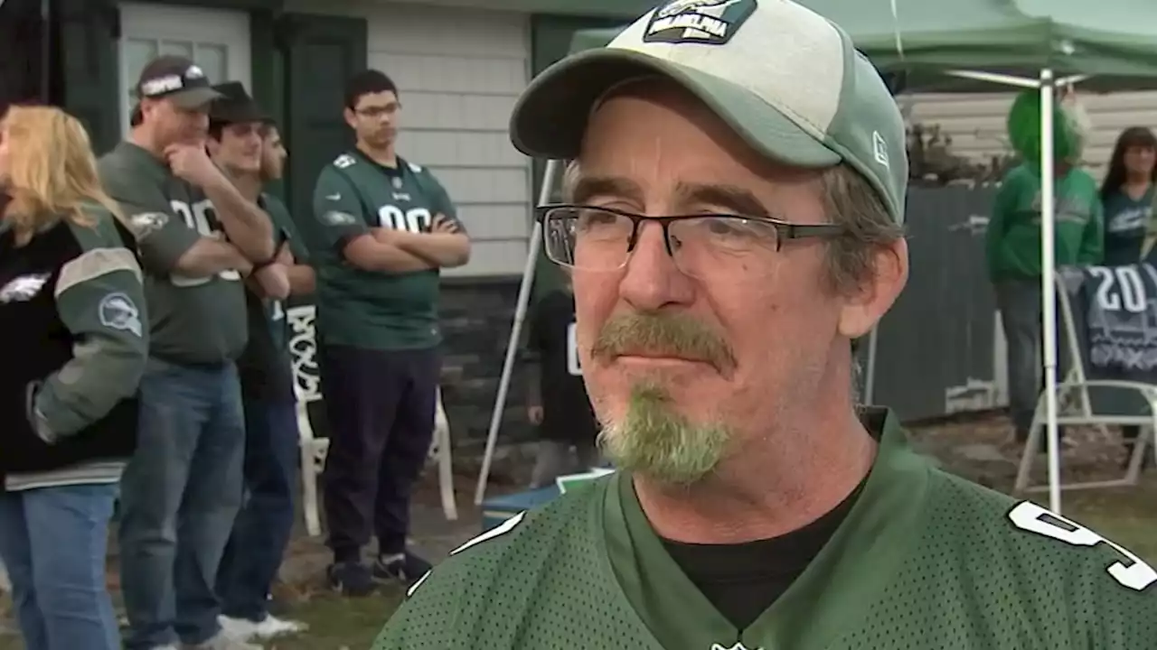 Levittown's Andy Reid is pulling for the Philadelphia Eagles