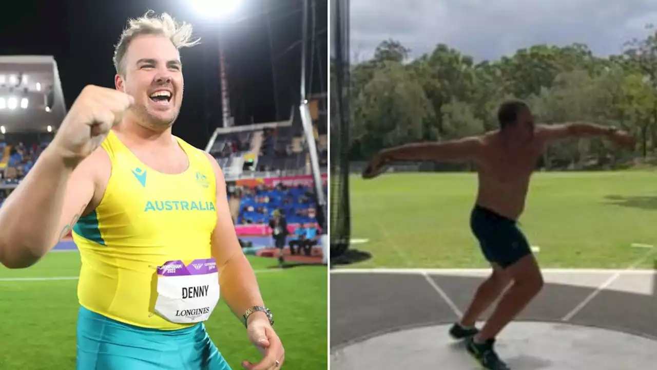 Aussie discus champion details dramatic weight loss transformation