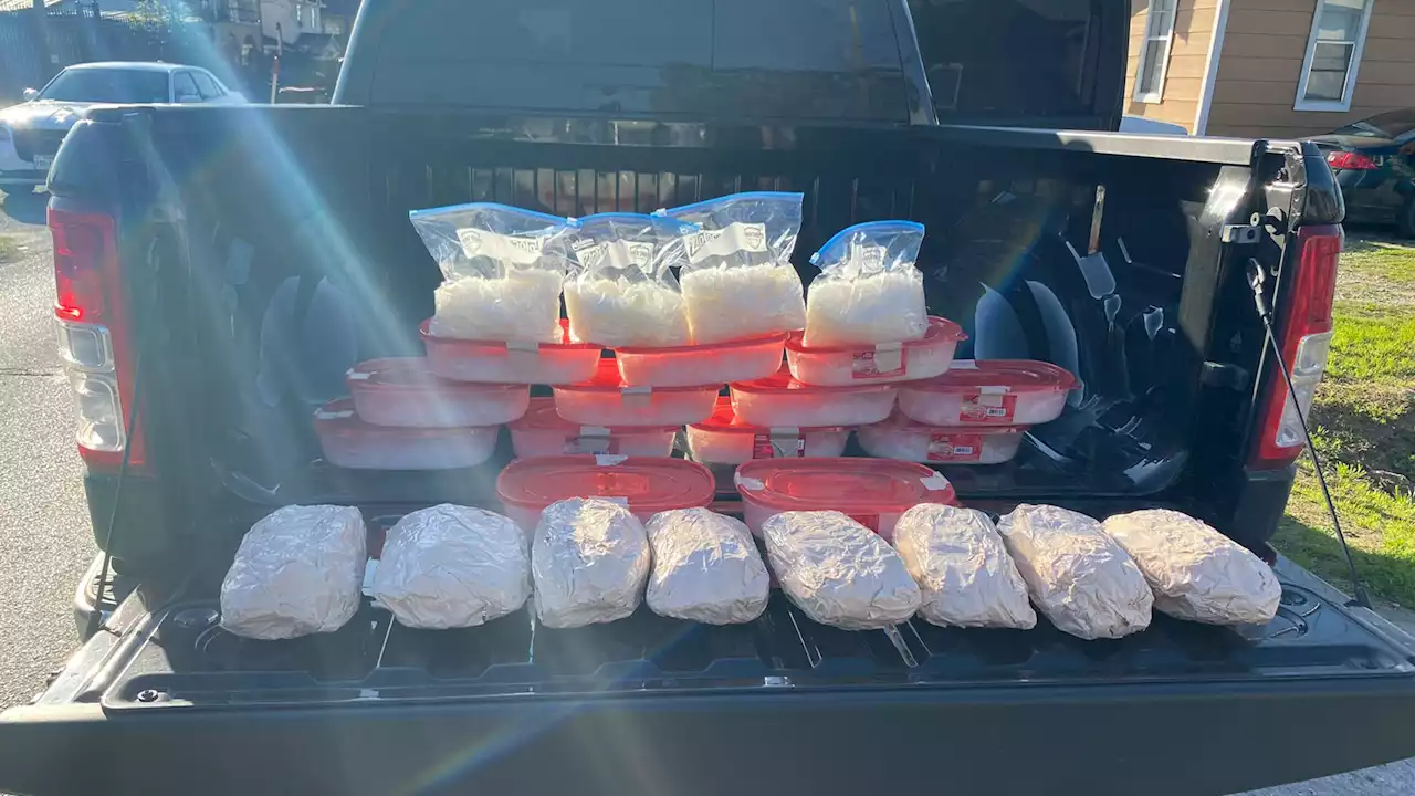 25 kilograms of meth seized in east Harris County's Cloverleaf area, Texas DPS says