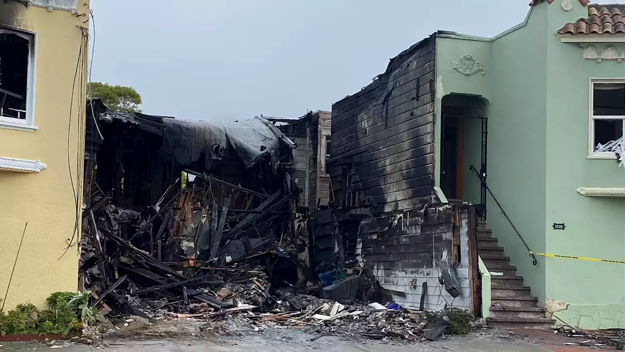 5 homes still evacuated after deadly SF house explosion, investigation into cause underway