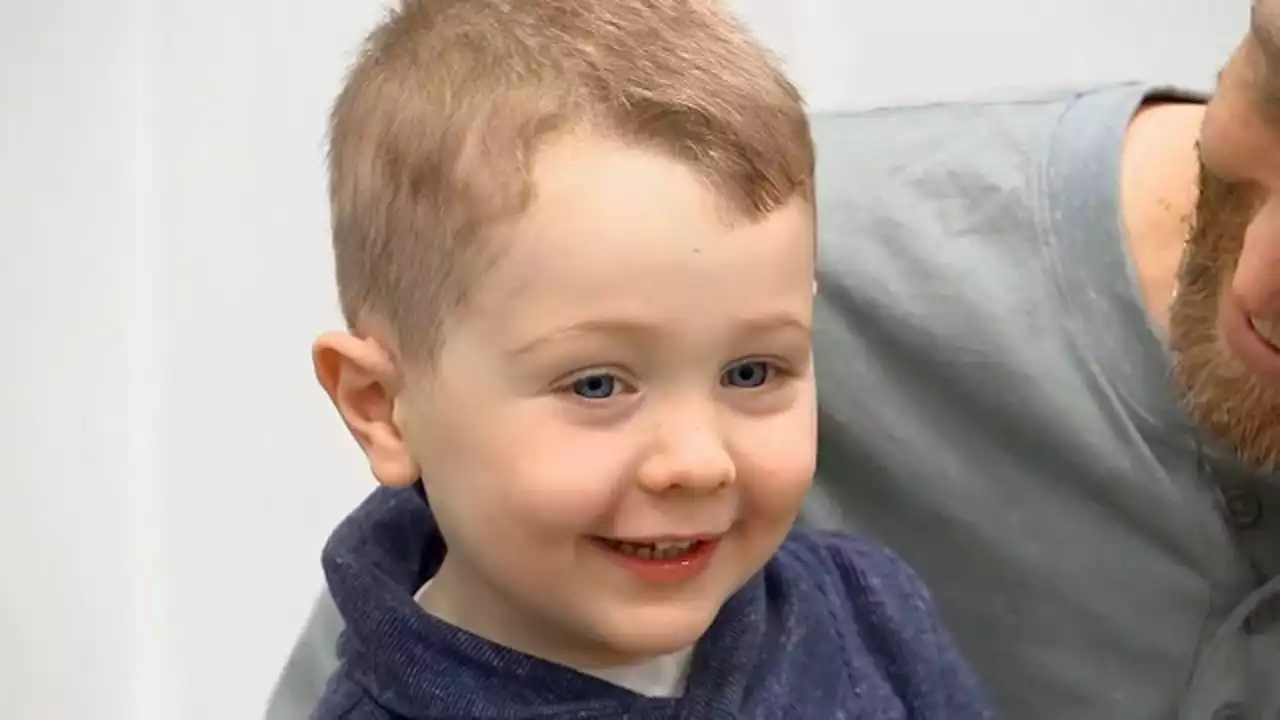 Toddler has life-saving surgery to remove tumor thanks to COVID diagnosis