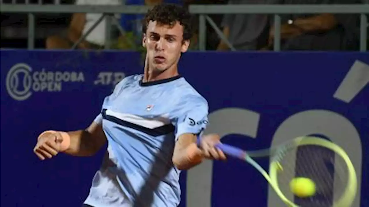 Schwartzman se despidió rápidamente del Córdoba Open al caer ante Juan Manuel Cerúndolo