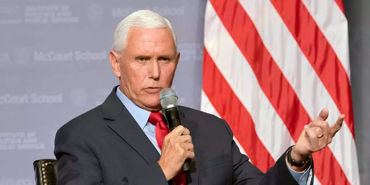 Pence spokesperson: DOJ finds additional document with classified markings at former vice president’s Indiana home