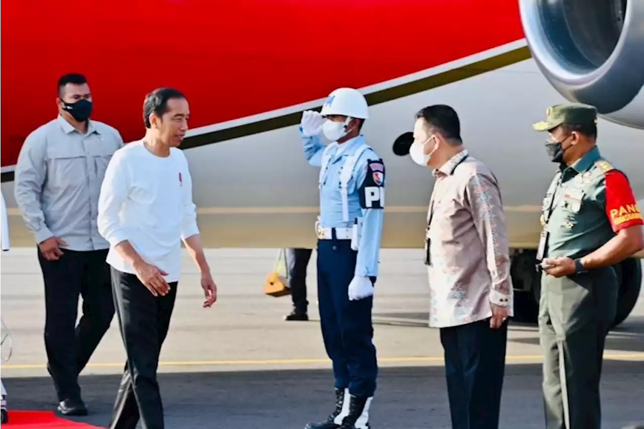 Jokowi akan resmikan pabrik pupuk dan serahkan KUR di Aceh